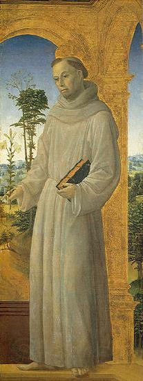 Vincenzo Foppa Saint Anthony of Padua Vincenzo Foppa Norge oil painting art